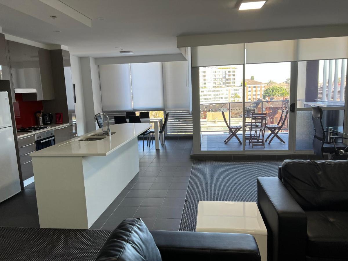 Aan Apartments North ซิดนีย์ ภายนอก รูปภาพ