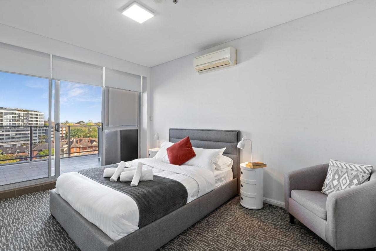 Aan Apartments North ซิดนีย์ ภายนอก รูปภาพ